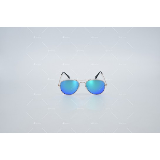 Детски слънчеви очила с тънки железни страни YJZ84