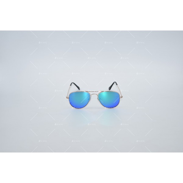 Детски слънчеви очила с тънки железни страни YJZ84 2
