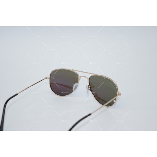 Детски слънчеви очила с тънки железни страни YJZ84