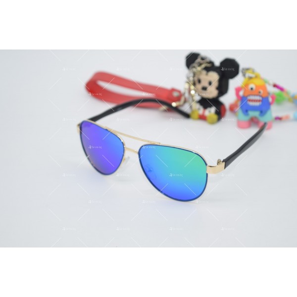 Детски слънчеви очила с пластмасов материал отстрани YJZ85 1