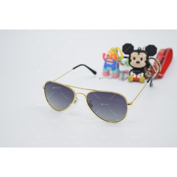 Детски слънчеви очила с тънки железни страни YJZ87 1