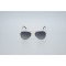 Детски слънчеви очила с тънки железни страни YJZ87 2