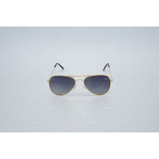 Детски слънчеви очила с тънки железни страни YJZ87