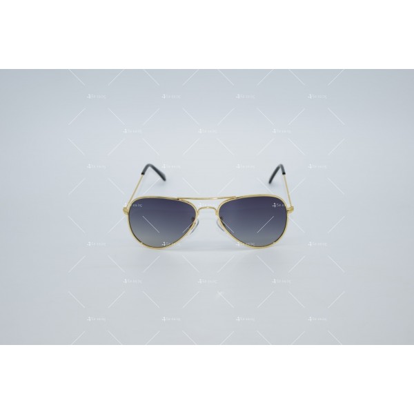 Детски слънчеви очила с тънки железни страни YJZ87 2
