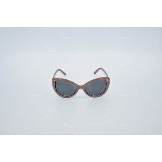 Детски слънчеви очила котешко око с пластмасова рамка и страни YJZ88