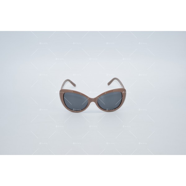 Детски слънчеви очила котешко око с пластмасова рамка и страни YJZ88 2