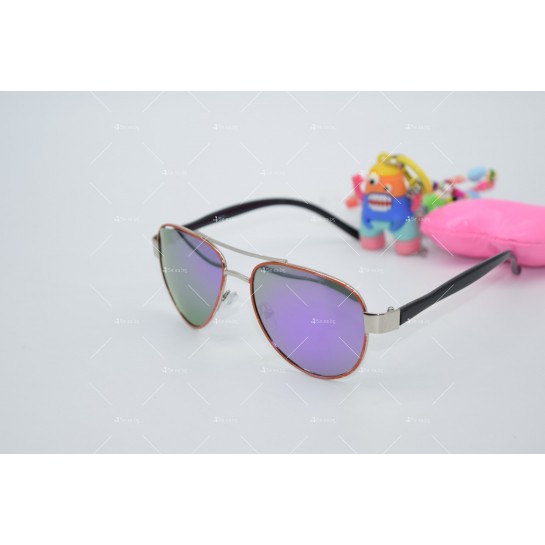 Детски слънчеви очила с пластмасов материал отстрани YJZ89