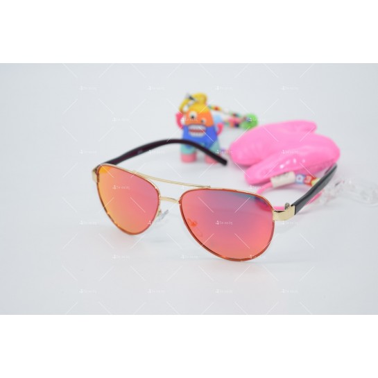 Детски слънчеви очила с пластмасов материал отстрани YJZ90