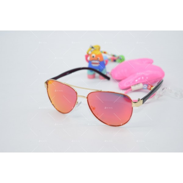 Детски слънчеви очила с пластмасов материал отстрани YJZ90 1