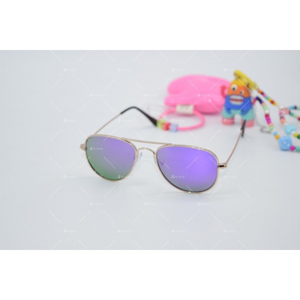 Детски слънчеви очила с тънки железни страни YJZ92 1
