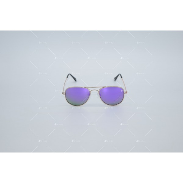 Детски слънчеви очила с тънки железни страни YJZ92 2