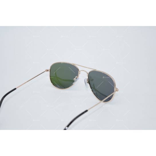 Детски слънчеви очила с тънки железни страни YJZ92