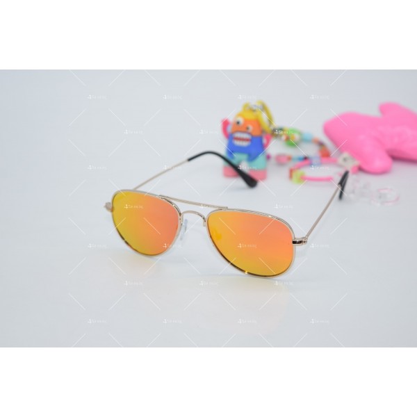 Детски слънчеви очила с тънки железни страни YJZ93 1
