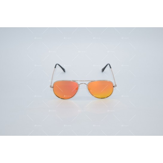 Детски слънчеви очила с тънки железни страни YJZ93