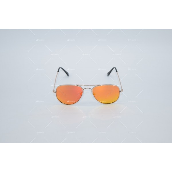Детски слънчеви очила с тънки железни страни YJZ93 2