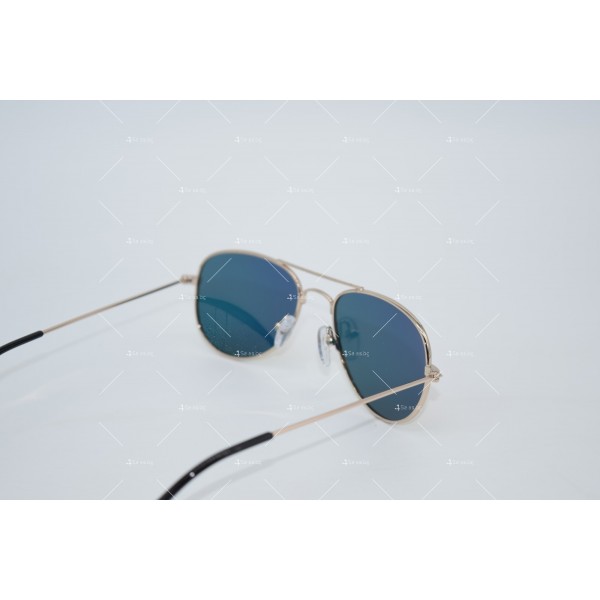 Детски слънчеви очила с тънки железни страни YJZ93 3