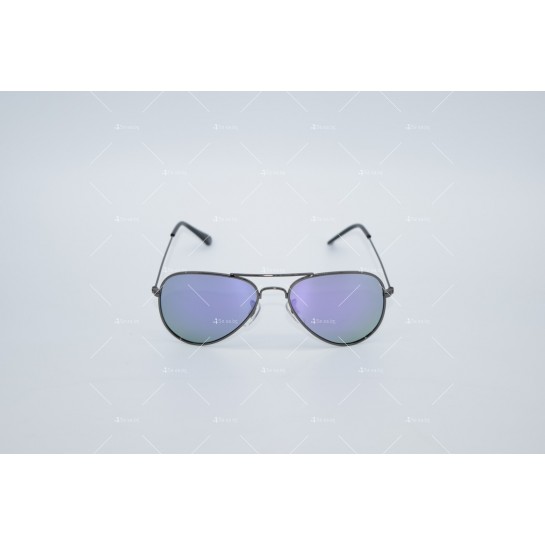 Детски слънчеви очила с тънки железни страни YJZ94