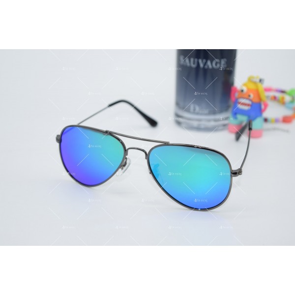 Детски слънчеви очила с тънки железни страни YJZ95 1