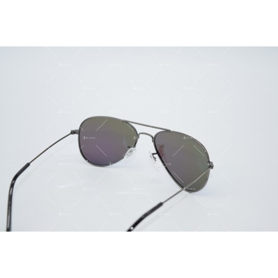 Детски слънчеви очила с тънки железни страни YJZ95