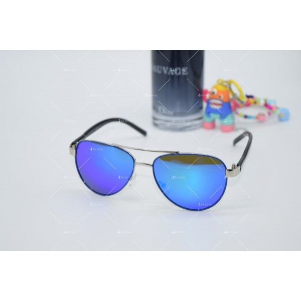 Детски слънчеви очила с тънки железни страни YJZ96 1