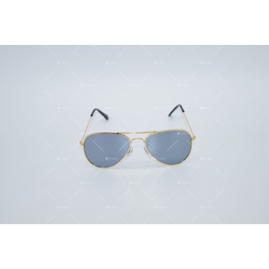 Детски слънчеви очила с тънки железни страни YJZ99