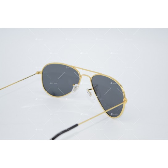 Детски слънчеви очила с тънки железни страни YJZ99