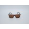 Мъжки слънчеви очила с голяма рамка, страната е пластмасова YJZ102 2