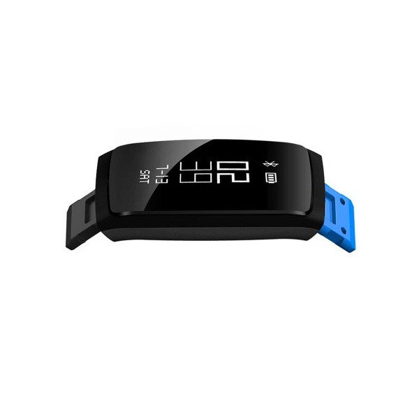 Смарт гривна V07 0.87 инча OLED екран измерване на кръвно налягане крачкомер SMW9 11