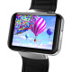Смарт фитнес часовник - KOBWA DM98 СИМ карта, камера, 2.2" HD IPS LCD екран 4