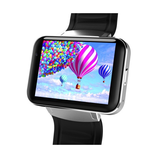 Смарт фитнес часовник - KOBWA DM98 СИМ карта, камера, 2.2" HD IPS LCD екран