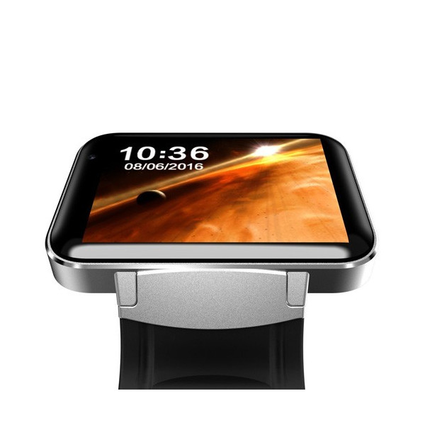 Смарт фитнес часовник - KOBWA DM98 СИМ карта, камера, 2.2" HD IPS LCD екран