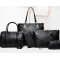 Комплект от 6 броя луксозни дамски чанти BAG2 1