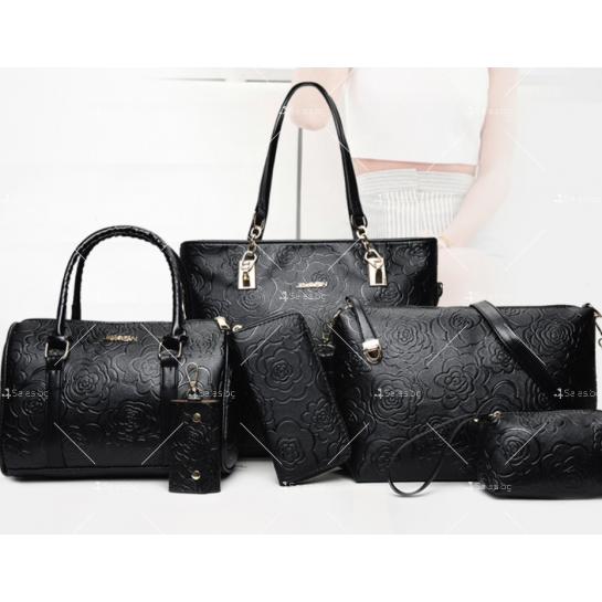 Комплект от 6 броя луксозни дамски чанти BAG2