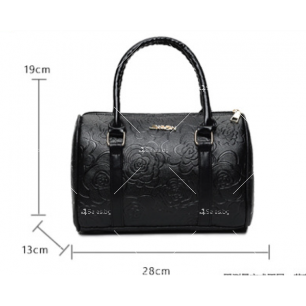 Комплект от 6 броя луксозни дамски чанти BAG2 9