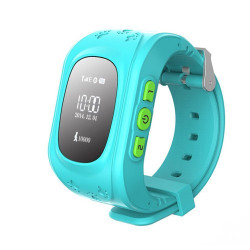GPS часовник -телефон за деца - тракер за проследяване smart watch q50 13