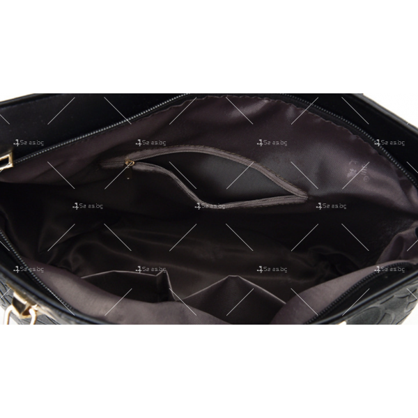 Комплект от 6 броя луксозни дамски чанти BAG2 14