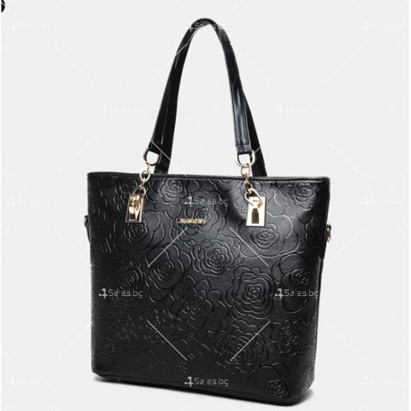 Комплект от 6 броя луксозни дамски чанти BAG2 15