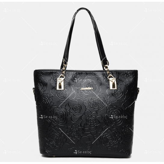 Комплект от 6 броя луксозни дамски чанти BAG2