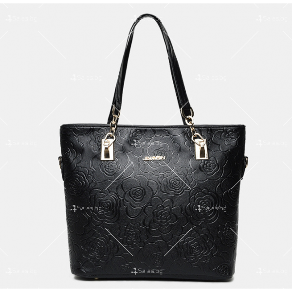 Комплект от 6 броя луксозни дамски чанти BAG2 16
