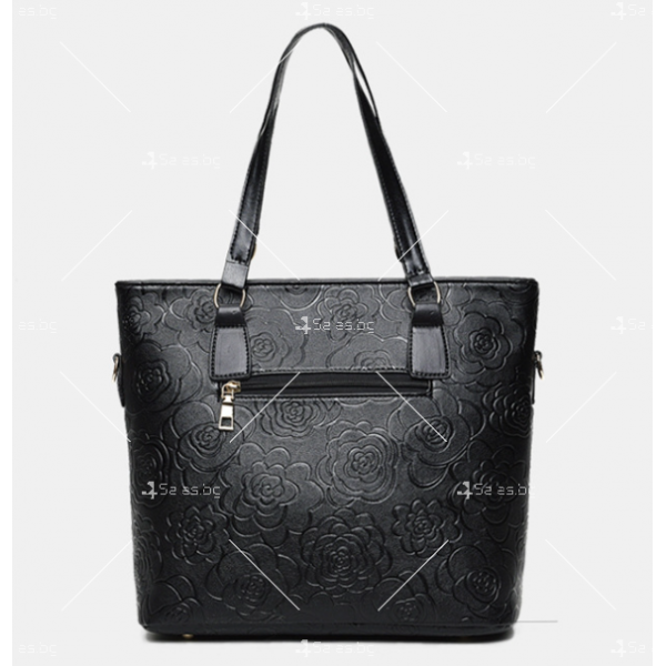 Комплект от 6 броя луксозни дамски чанти BAG2 21