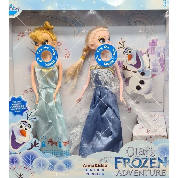 Анна и Елза - пеещи кукли WJ104B 3