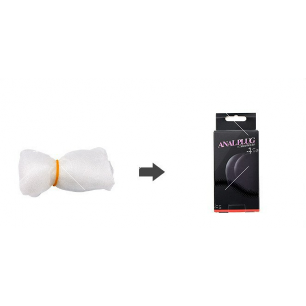 Релефна анална секс играчка от неръждаема стомана  - STL145 6