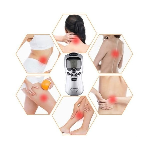 Електростимулатор масажор срещу болки по тялото и физиотерапия TV66