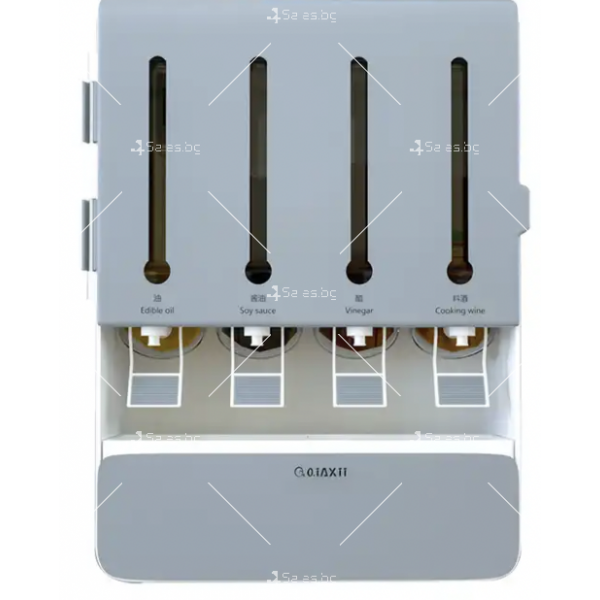 Стенен кухненски диспенсър за съхранение и лесен достъп до продукти TV1283 2