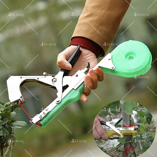 Градински инструмент за връзване на стебла, клони и други TV1247
