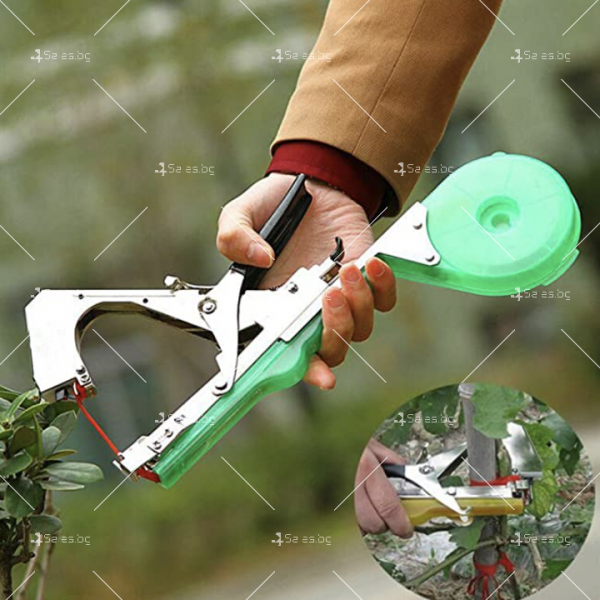Градински инструмент за връзване на стебла, клони и други TV1247 4