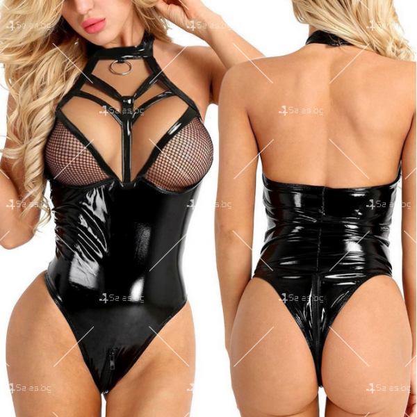 Еротично дамско боди с прашка - NY251