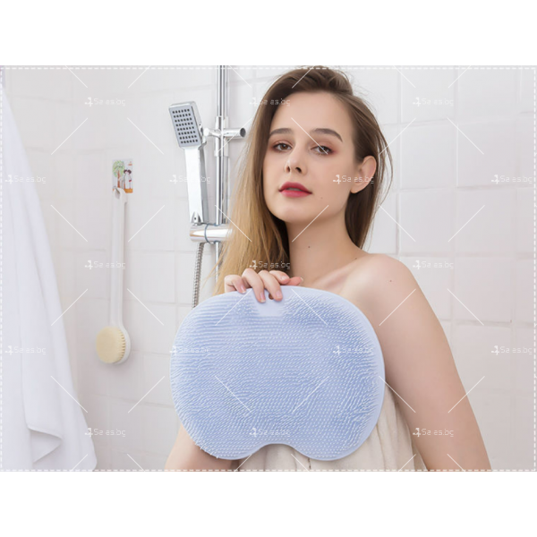 Хигиенно пособие за по-добро почистване и масаж на гърба по време на къпанеTV1244 10