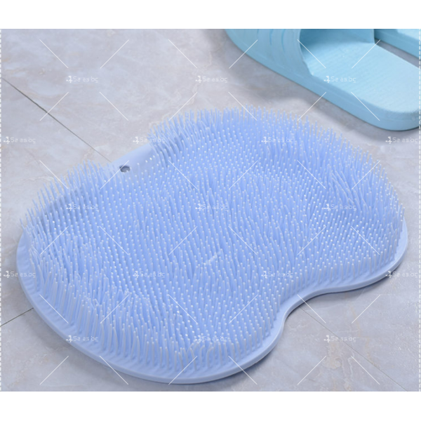 Хигиенно пособие за по-добро почистване и масаж на гърба по време на къпанеTV1244 11