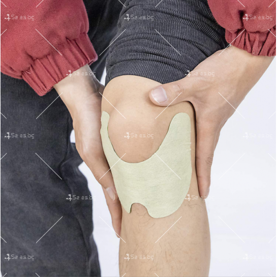 Трансдермална билкова система за облекчаване на болките в коленете TV1237
